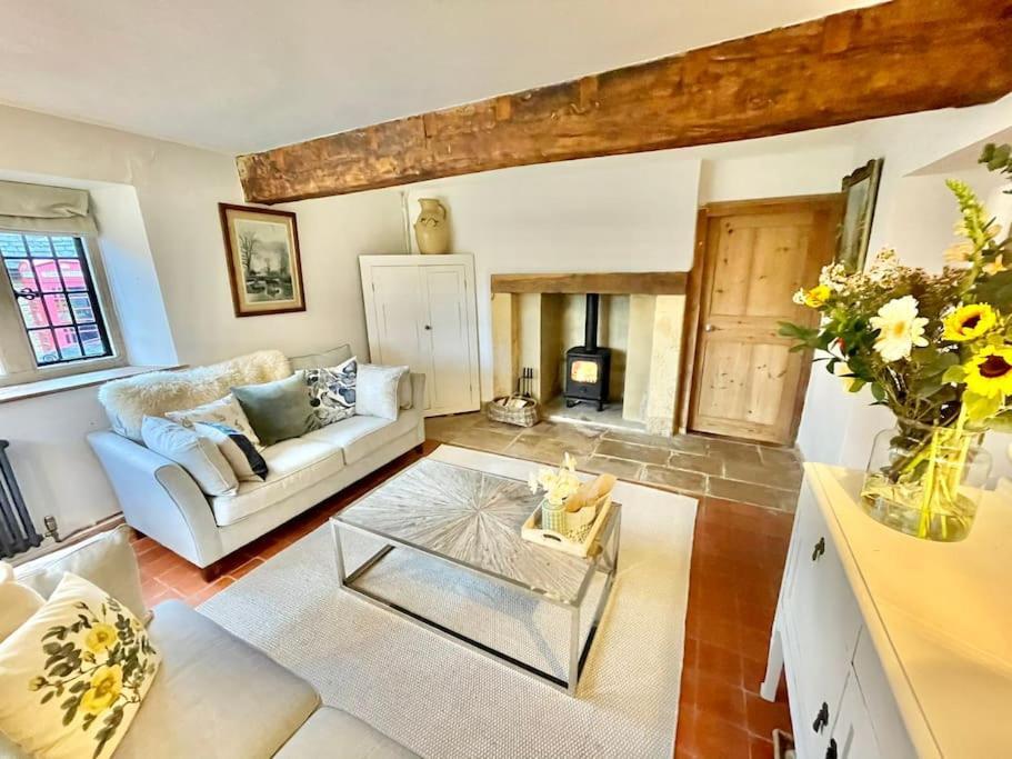 Fordview Cottage Is Full Of Cotwolds Charm Upper Slaughter Exterior foto